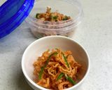 レンジで90秒！切り干し大根の副菜作り方5写真