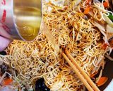 ふわとろたまごのオム焼きそば!作り方3写真