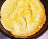 ふわとろたまごのオム焼きそば!作り方4写真