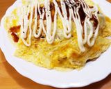 ふわとろたまごのオム焼きそば!作り方5写真