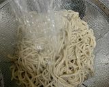 まいたけ天蕎麦作り方2写真