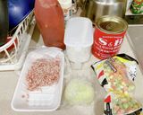 焼きチーズカレーパスタ作り方1写真