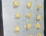 簡単ヘルシーなオートミールクッキー作り方4写真