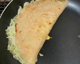 キャベツ焼き＊オートミールで簡単作り方5写真