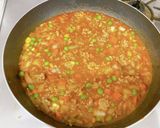 焼きチーズカレーパスタ作り方4写真