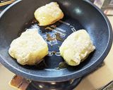 ライスペーパーdeカリモチスイートポテト作り方5写真