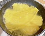 焼きチーズカレーパスタ作り方5写真