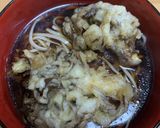 まいたけ天蕎麦作り方12写真