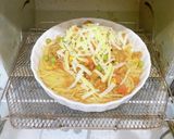 焼きチーズカレーパスタ作り方8写真