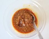 コク旨でご飯に合う【里芋と豚のごま味噌煮作り方2写真