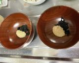 即席！玉ねぎ麹とわかめのスープ作り方1写真