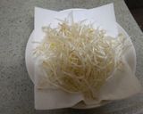 簡単もやしナムル作り方1写真