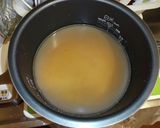 さつまいもと油揚げとしめじの炊き込みご飯作り方1写真