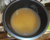 さつまいもと油揚げとしめじの炊き込みご飯作り方1写真