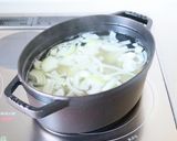 風味良い【バター香るさつまいものお味噌汁作り方2写真