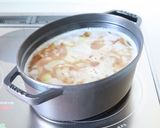 風味良い【バター香るさつまいものお味噌汁作り方3写真