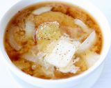 風味良い【バター香るさつまいものお味噌汁作り方4写真
