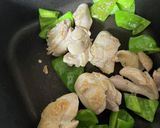 簡単おかず☆あまーい鶏肉ピーマン炒め弁当作り方2写真