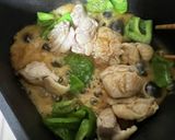 簡単おかず☆あまーい鶏肉ピーマン炒め弁当作り方3写真