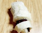 ミイラロールサンド♪キャラ弁ハロウィンも作り方11写真