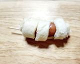 ミイラロールサンド♪キャラ弁ハロウィンも作り方12写真