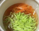 あおさとたっぷり野菜の和風スープ作り方2写真
