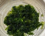 あおさとたっぷり野菜の和風スープ作り方3写真
