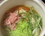 あおさとたっぷり野菜の和風スープ作り方4写真