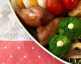 女子高校生弁当　2023.10.25作り方1写真