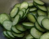 穴子と胡瓜の酢の物　あざく作り方1写真