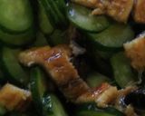 穴子と胡瓜の酢の物　あざく作り方3写真