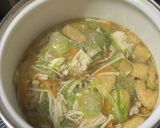 あおさとたっぷり野菜の和風スープ作り方6写真