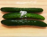 にんにくぴりからきゅうり作り方1写真