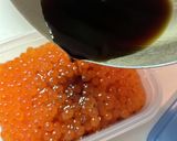 美味しすぎる!いくらの醤油漬け作り方5写真