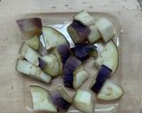 レンチン！なすと厚揚げのみそチーズ焼き作り方1写真