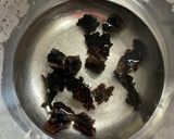 豚こま肉で、王道チャプチェ作り方1写真