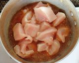 簡単✿ 鶏むね肉の 生姜 ポン酢煮✿作り方3写真