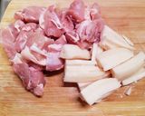 鶏もも肉とれんこんのサムジャン炒め作り方1写真