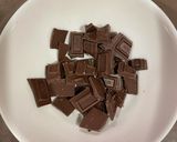 チョコが隠れたチョコレートのカップケーキ作り方1写真