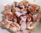 鶏もも肉とれんこんのサムジャン炒め作り方3写真