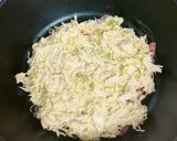 米粉と長芋とチーズのヘルシーなお好み焼き作り方5写真
