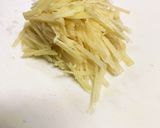 れんこんと生姜の蒸し炒め作り方1写真