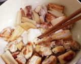 鶏もも肉とれんこんのサムジャン炒め作り方5写真