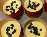 チョコが隠れたチョコレートのカップケーキ作り方4写真