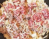 エノキと挽肉の甘辛味噌炒め作り方3写真