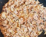 エノキと挽肉の甘辛味噌炒め作り方4写真
