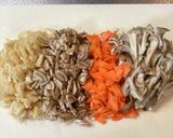 鶏ごぼうの炊き込みご飯作り方3写真