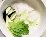 肉無豆腐簡単コク旨梅ポン味野菜炒め作り方10写真