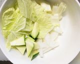 肉無豆腐簡単きな粉味噌ラーメン味野菜炒め作り方10写真