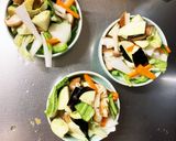 肉無豆腐簡単コク旨梅ポン味野菜炒め作り方12写真